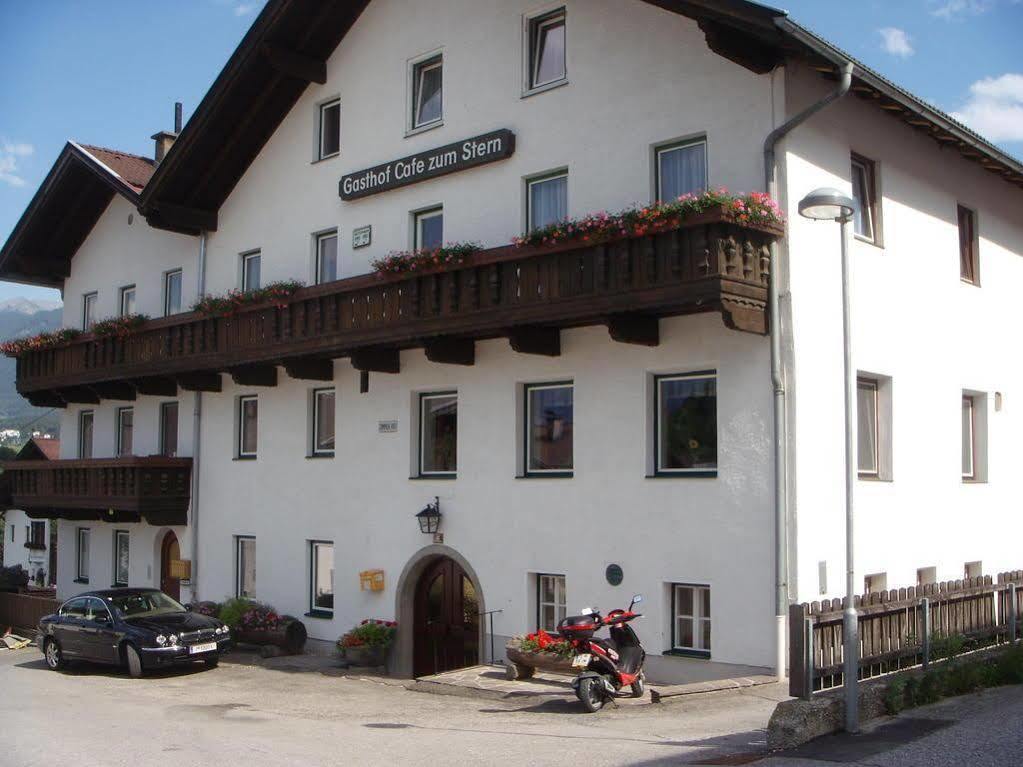 Gasthof Stern Hotel Natters Exterior foto